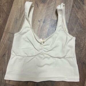 Cropped tank